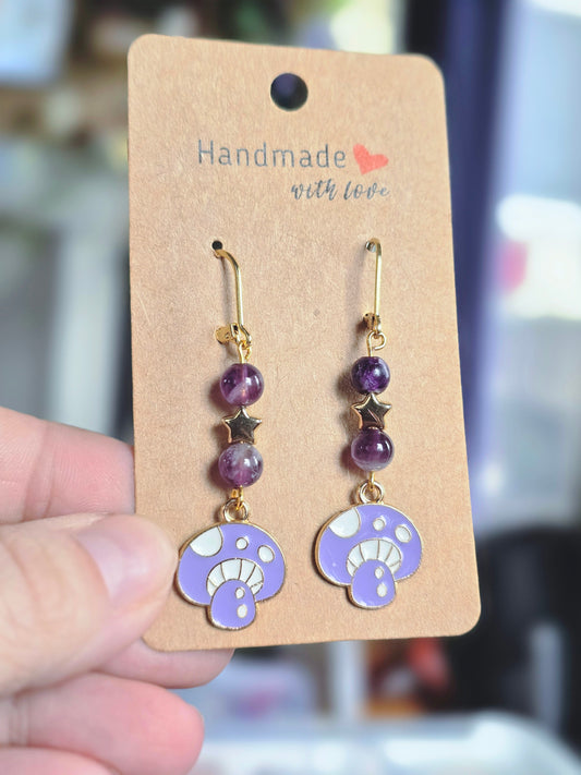 Mushie Earrings