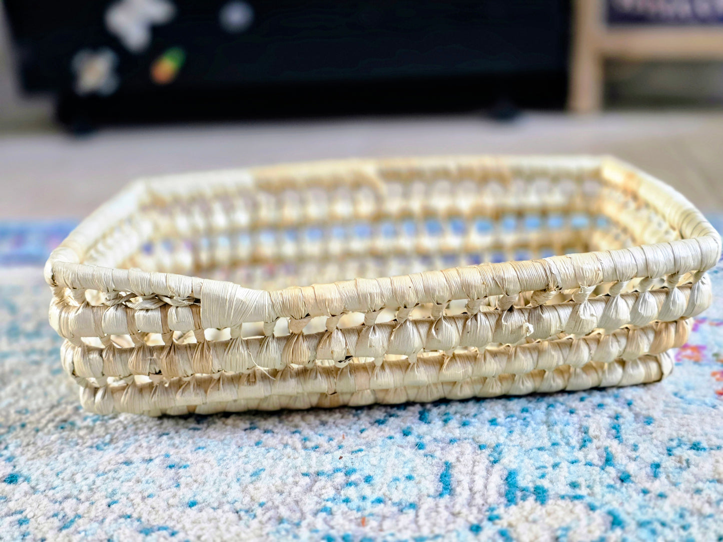 Palm Leaf Basket