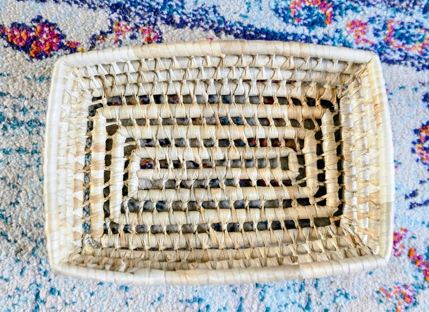 Palm Leaf Basket