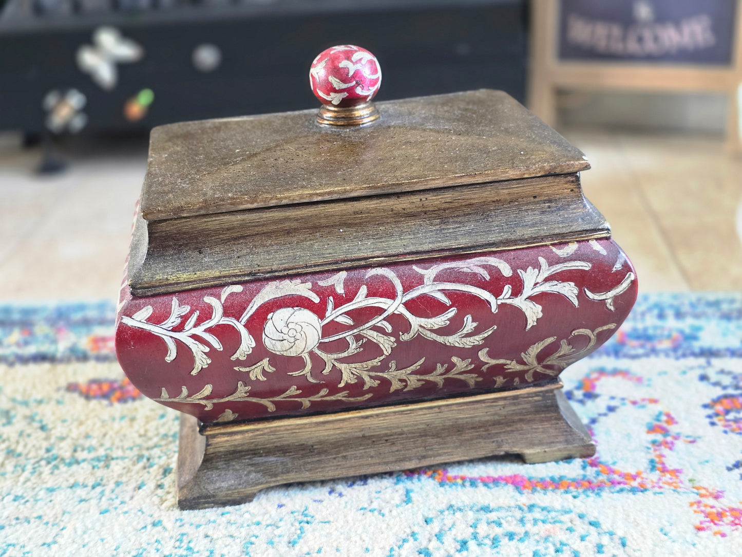 Bohemian Stash Box