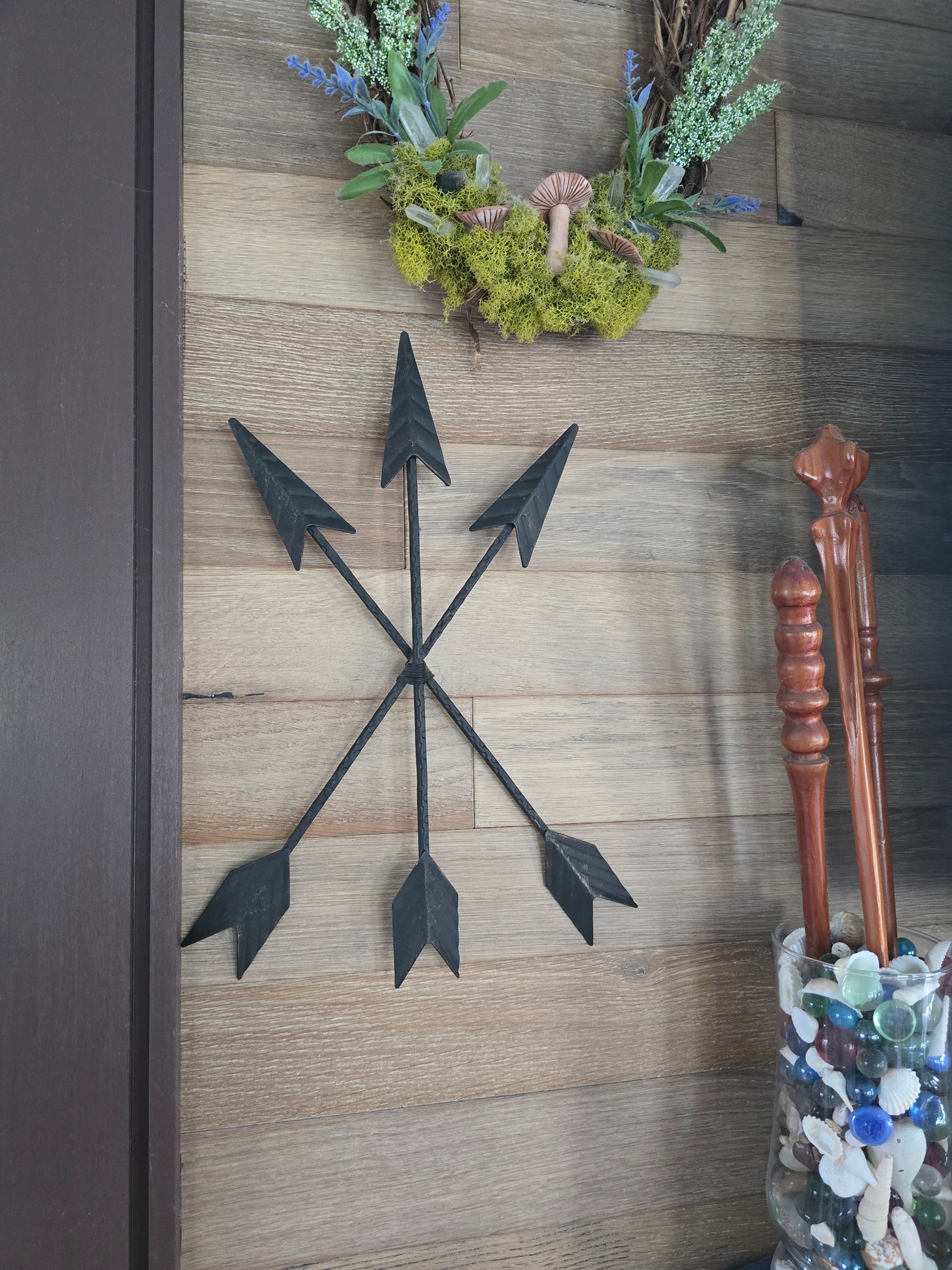 Metal Arrow Wall Art