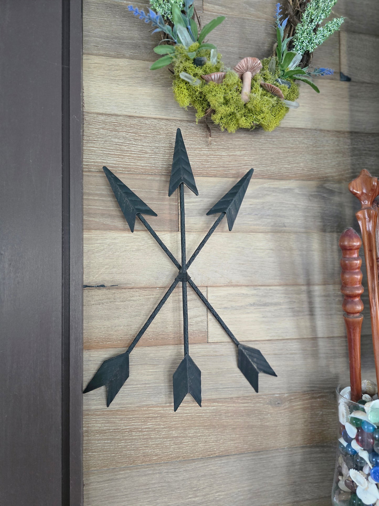 Metal Arrow Wall Art