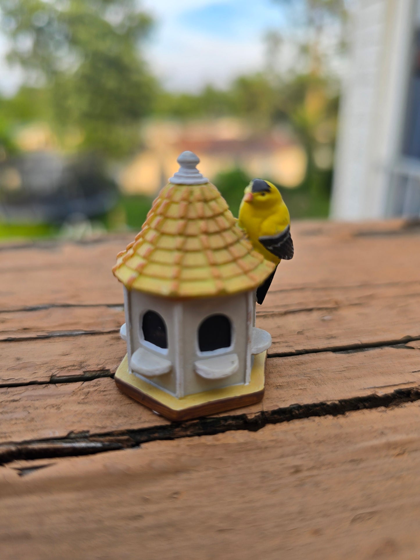 Lenox Garden Birdhouse Thimbles