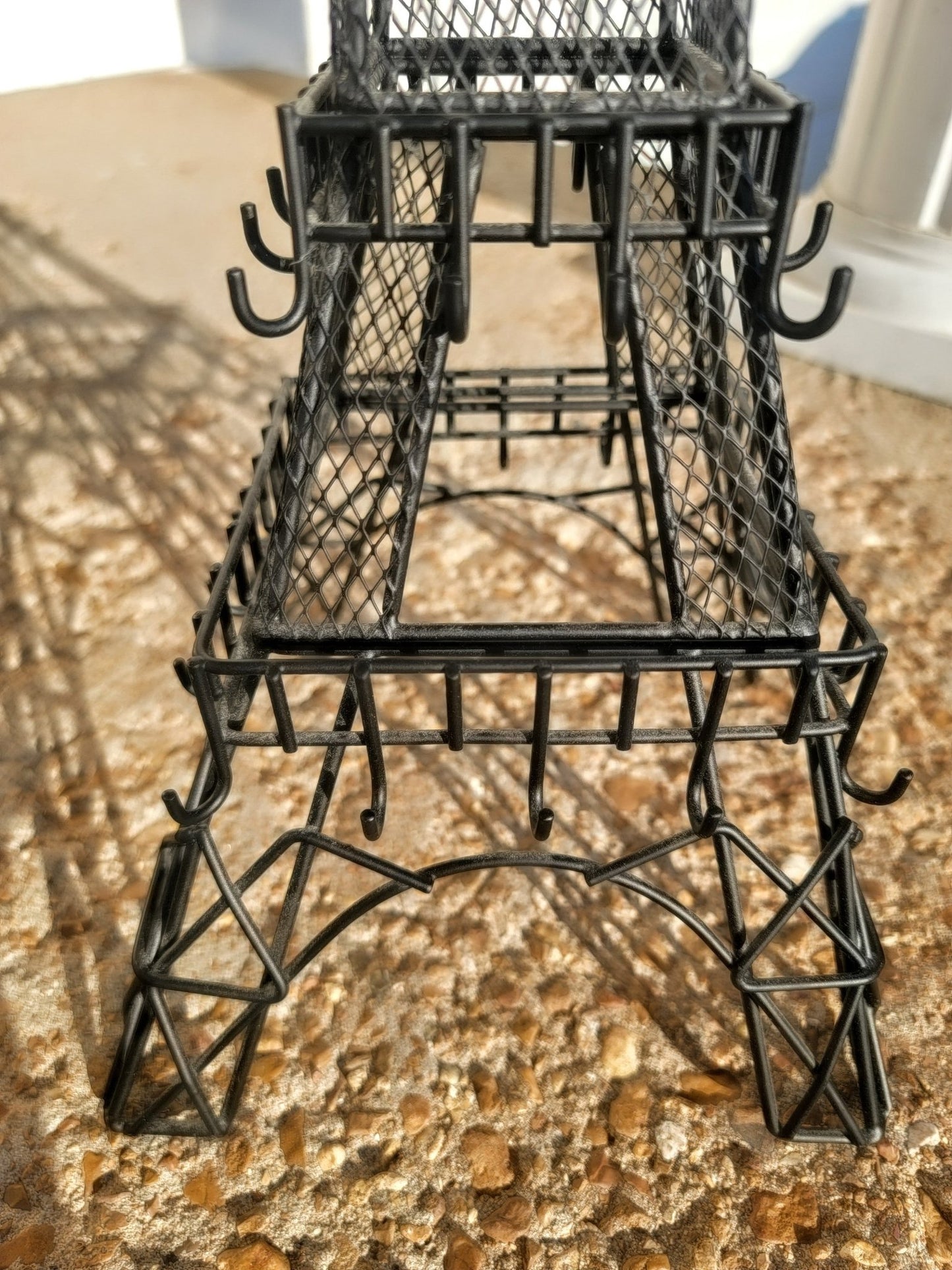 Eiffel Tower Jewelry Holder - Smash's Stashes