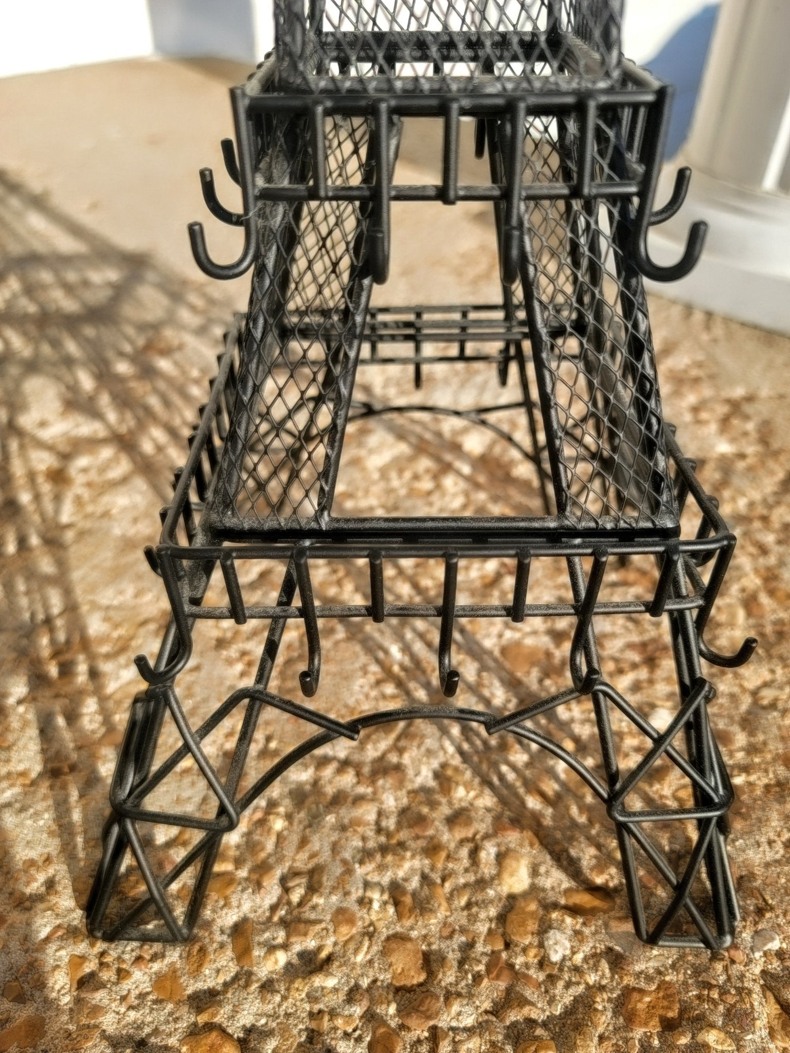 Eiffel Tower Jewelry Holder - Smash's Stashes