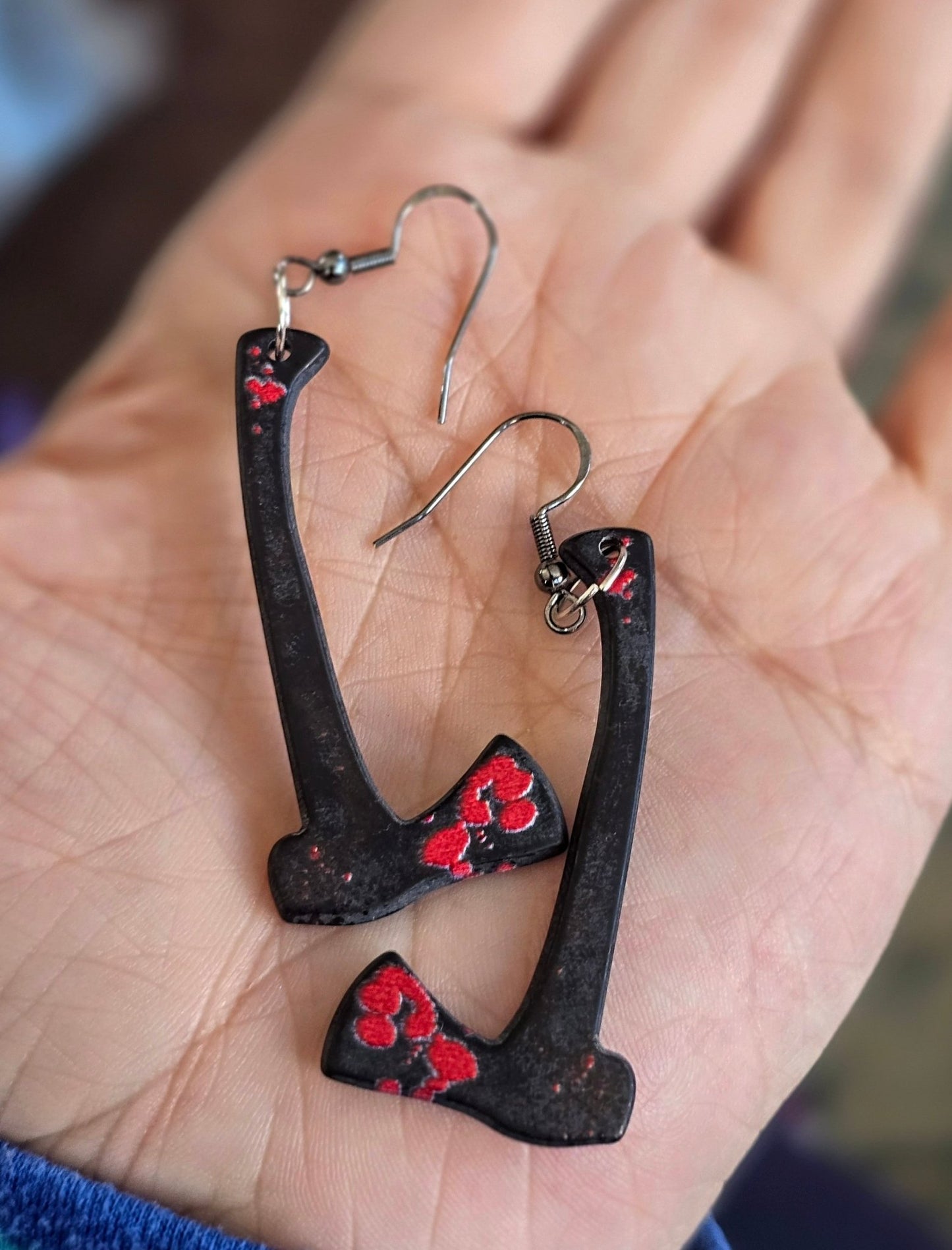 Murder Weapon Earrings - Smash's Stashes