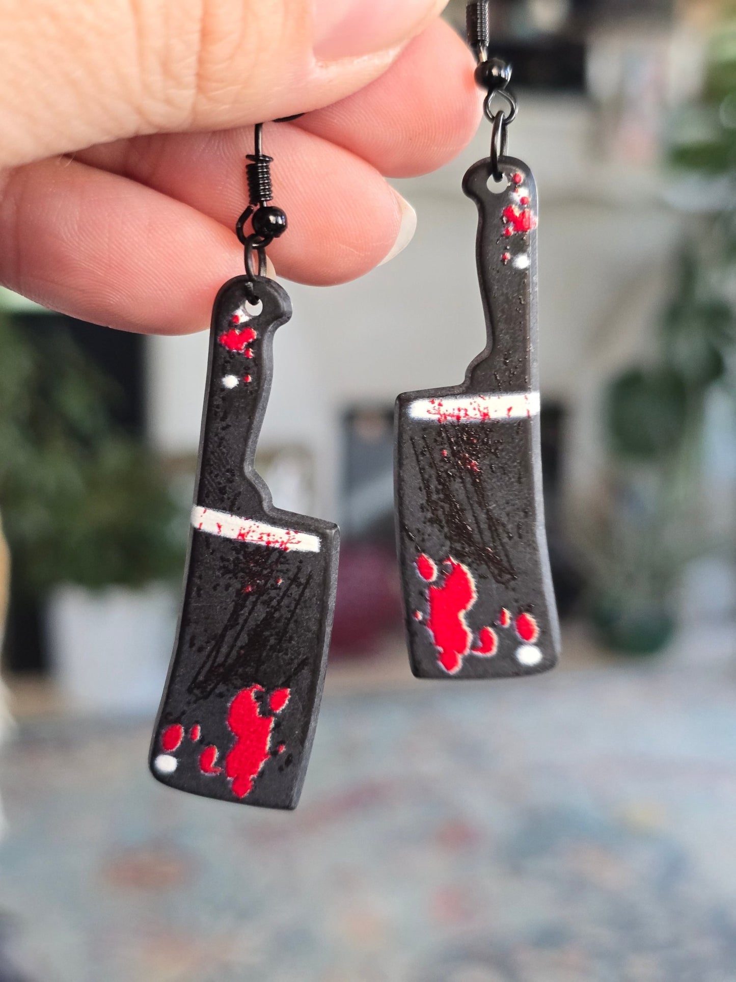 Murder Weapon Earrings - Smash's Stashes
