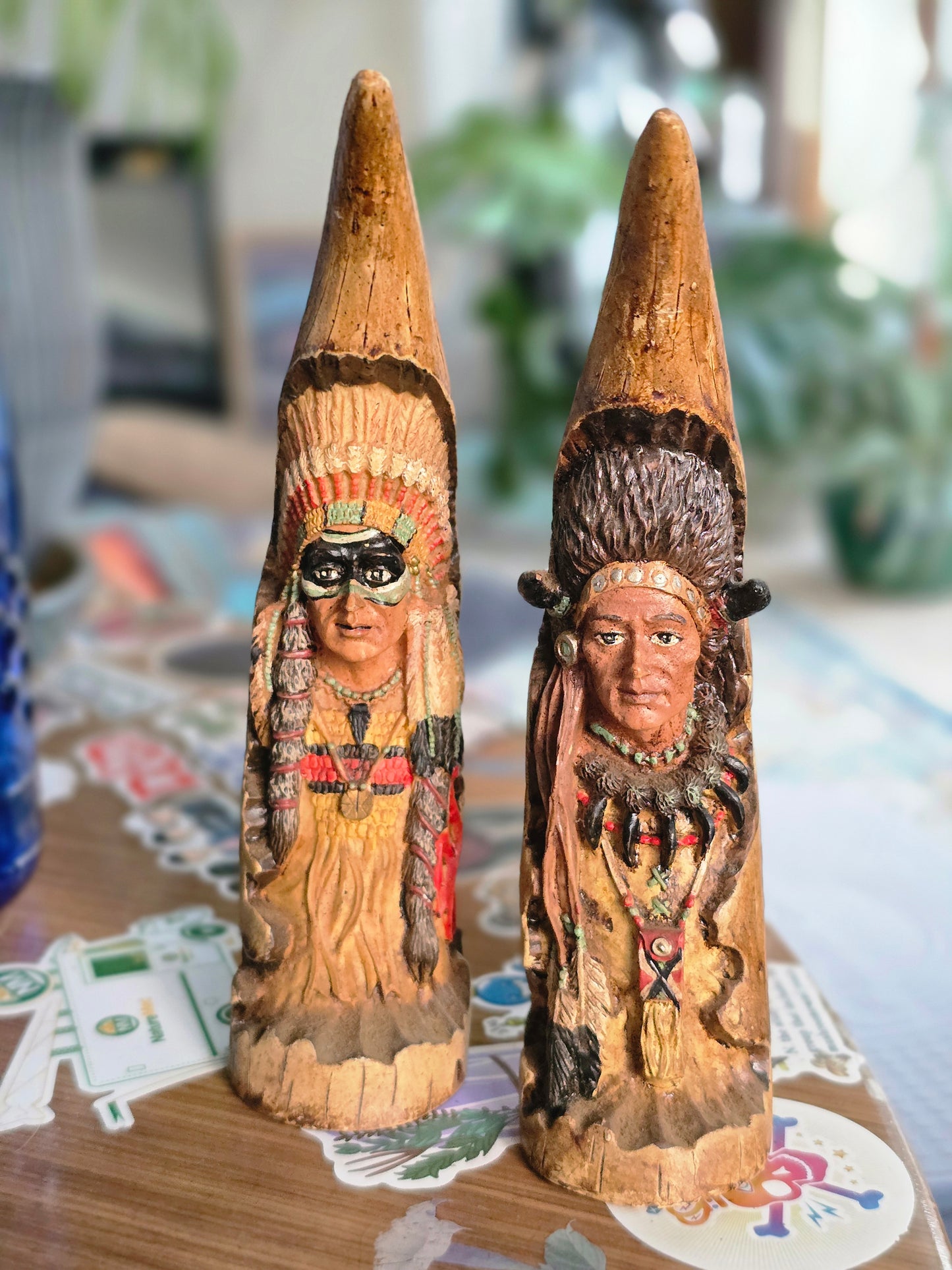 Carved Horns