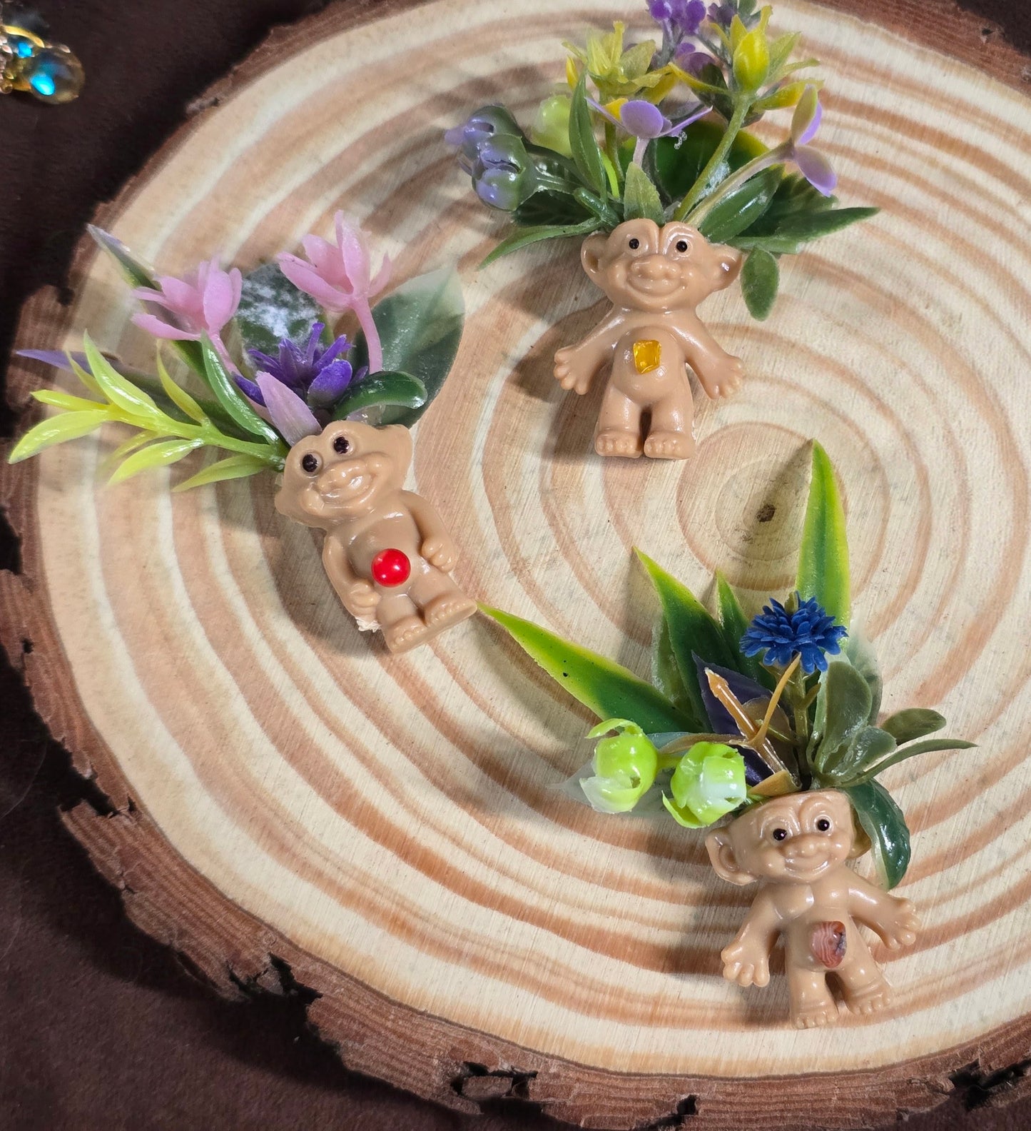 Floral Troll Buddies