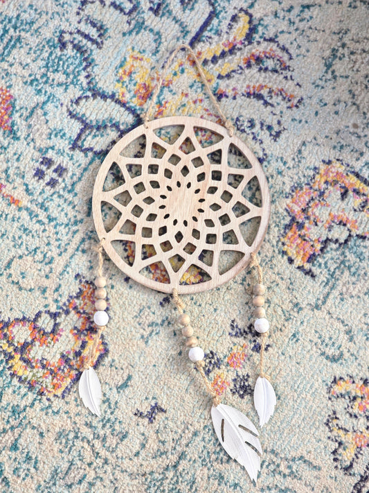 Wooden Dreamcatcher