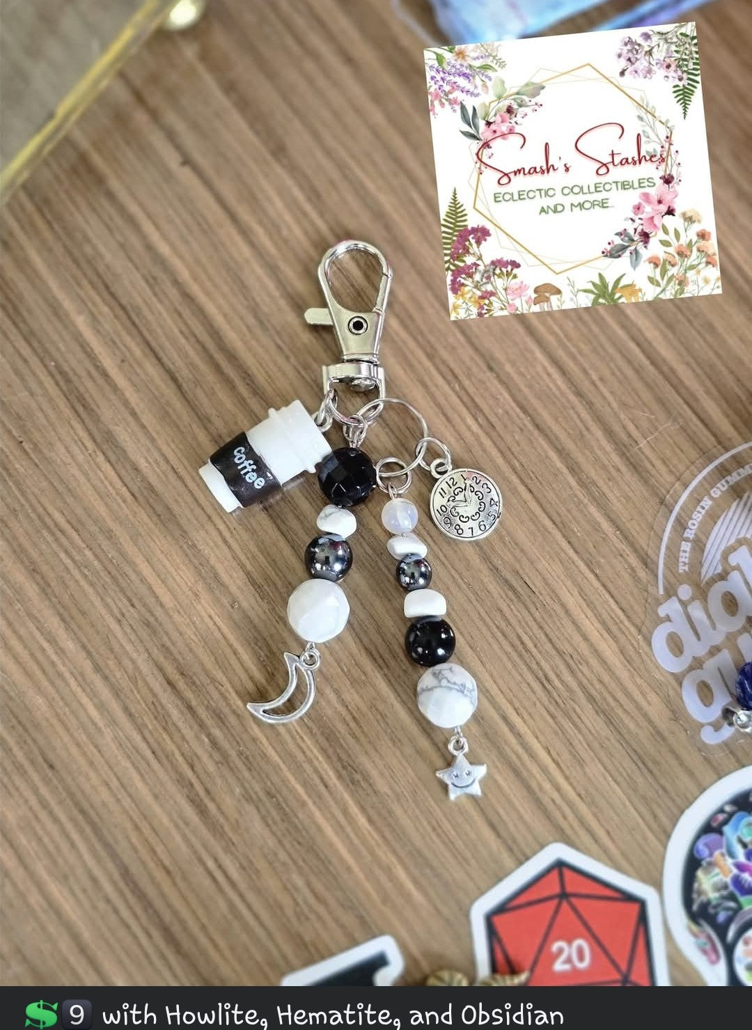 Clasp Charms