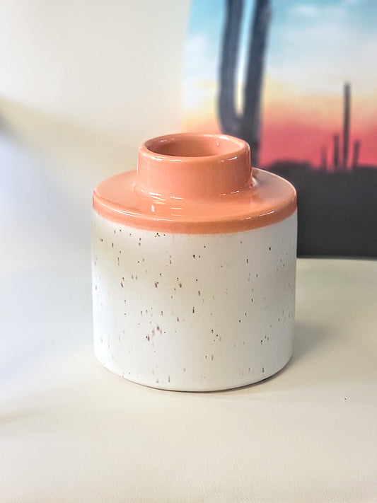 Pier 1 Speckled Vase