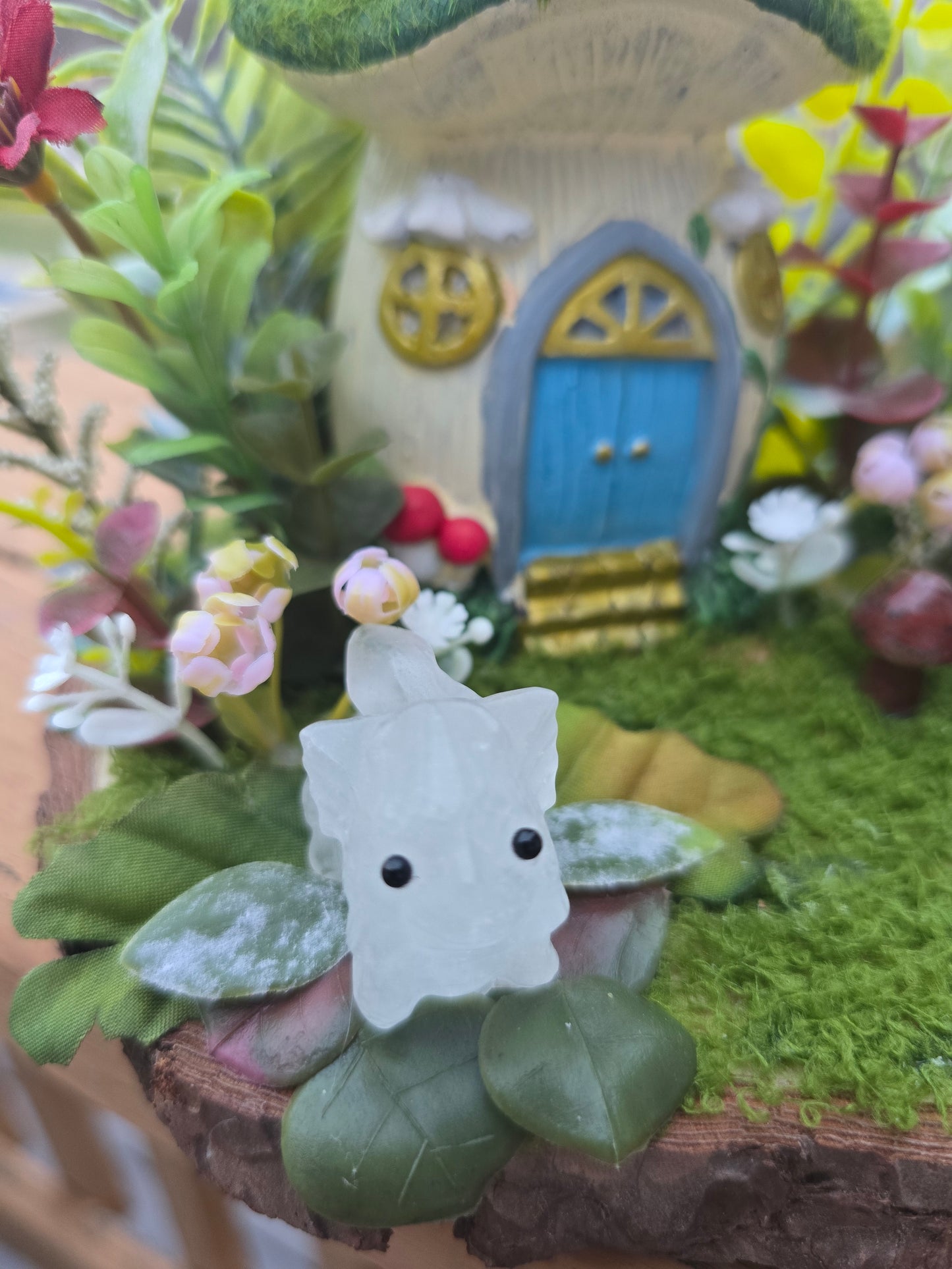 The Dragon Fairy Mushroom House