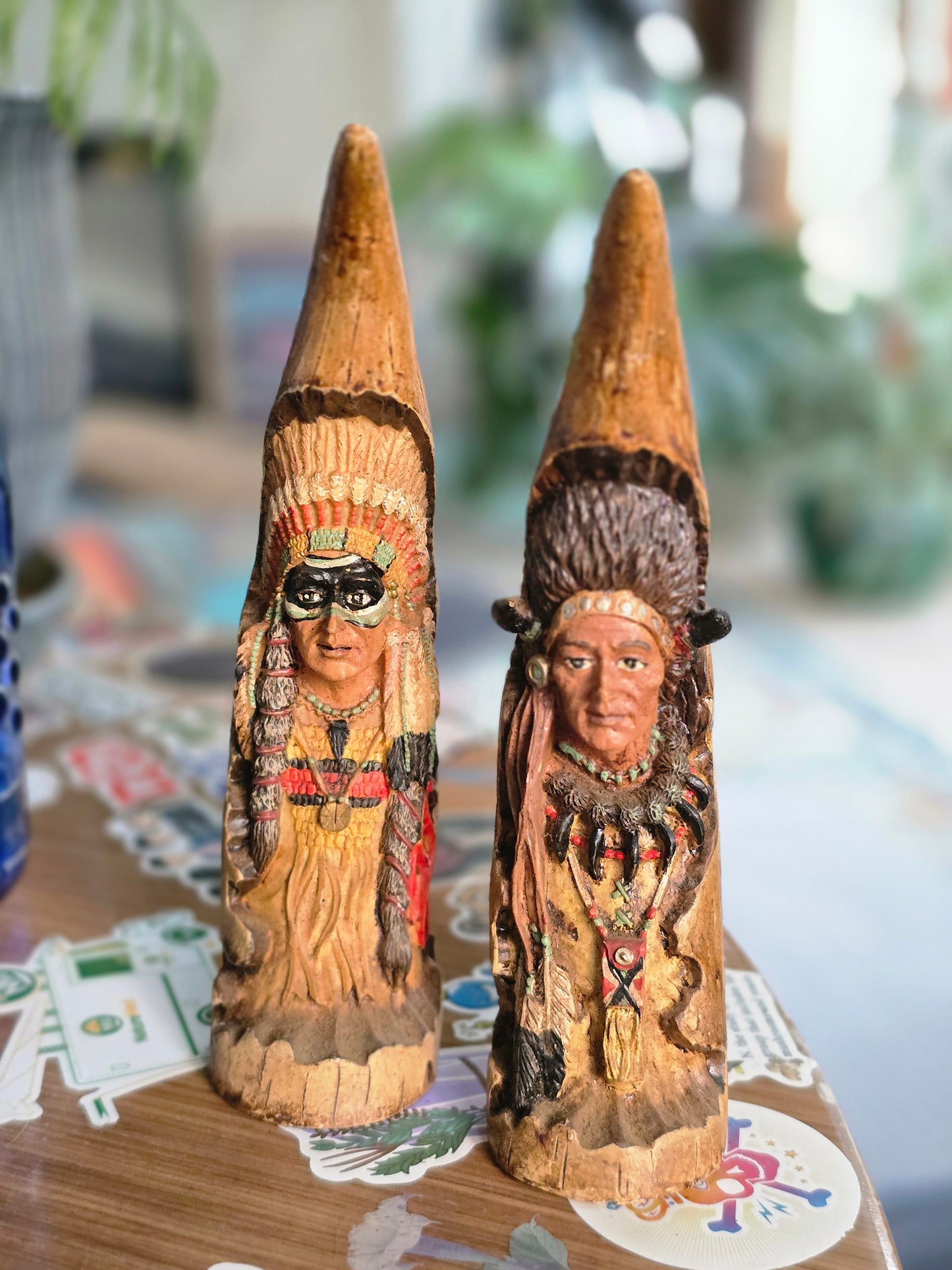 Carved Horns