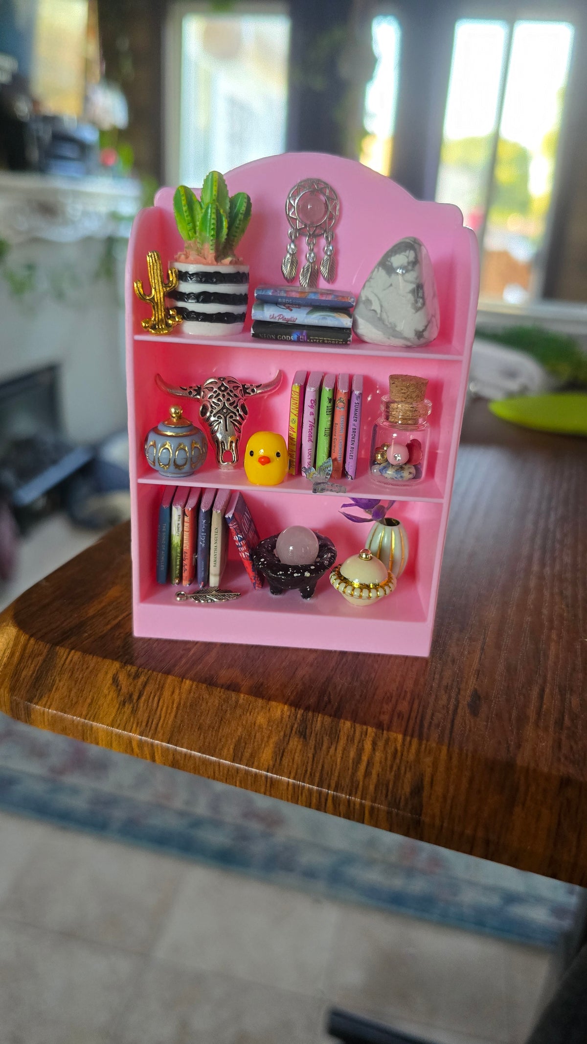 Mini Southwest Bookshelf