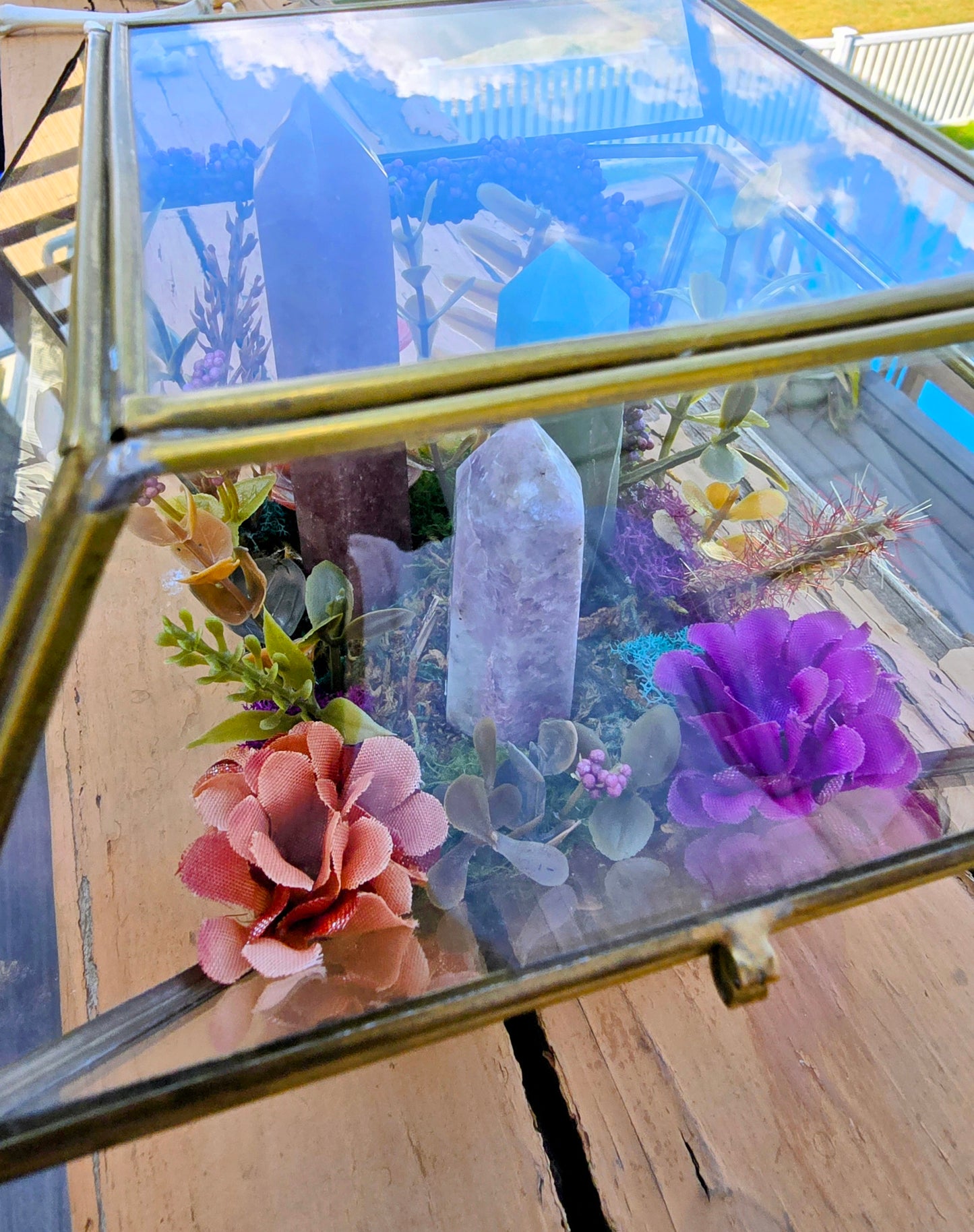 Balanced Tower Garden
