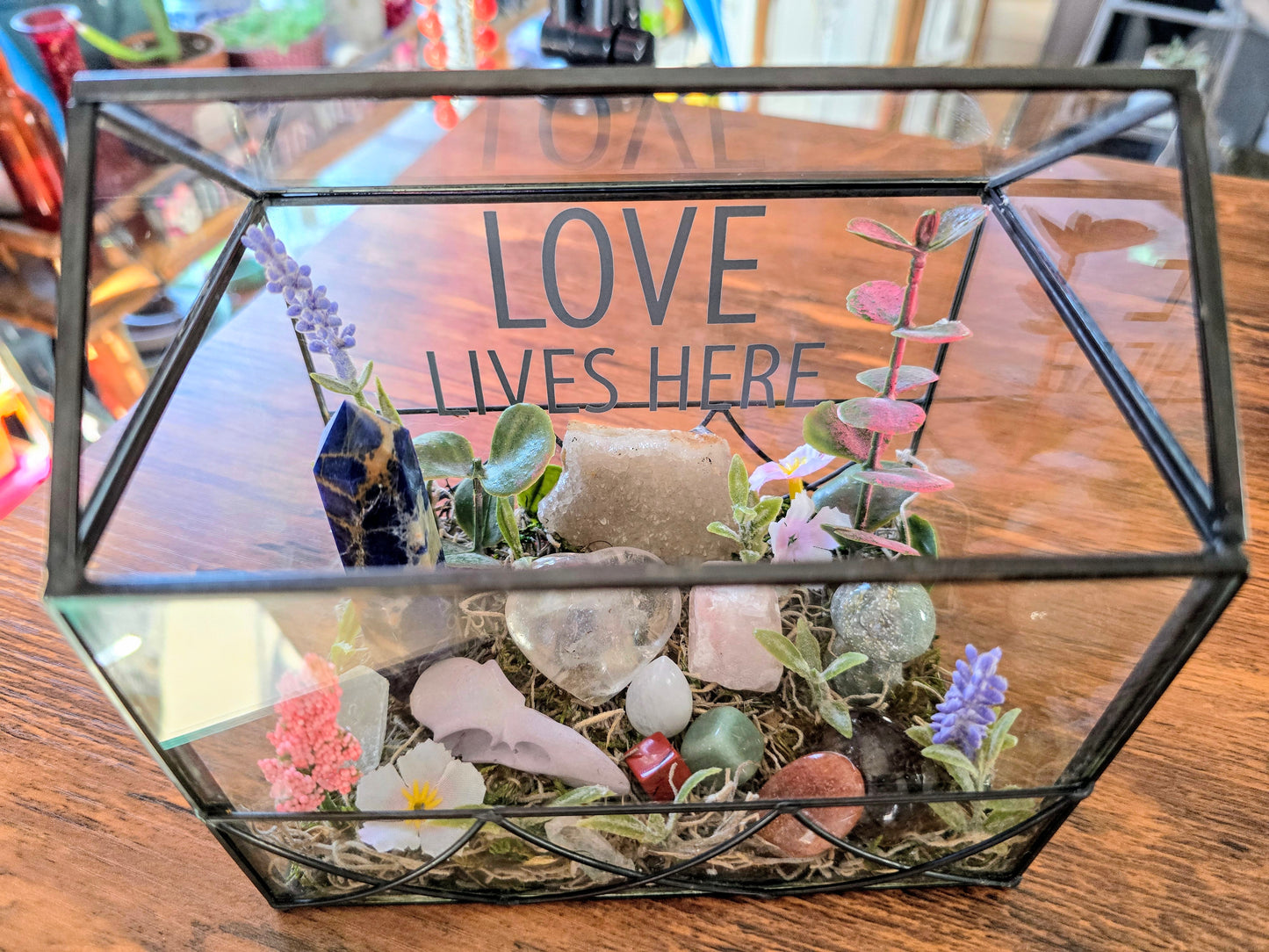 Love Lives Here
