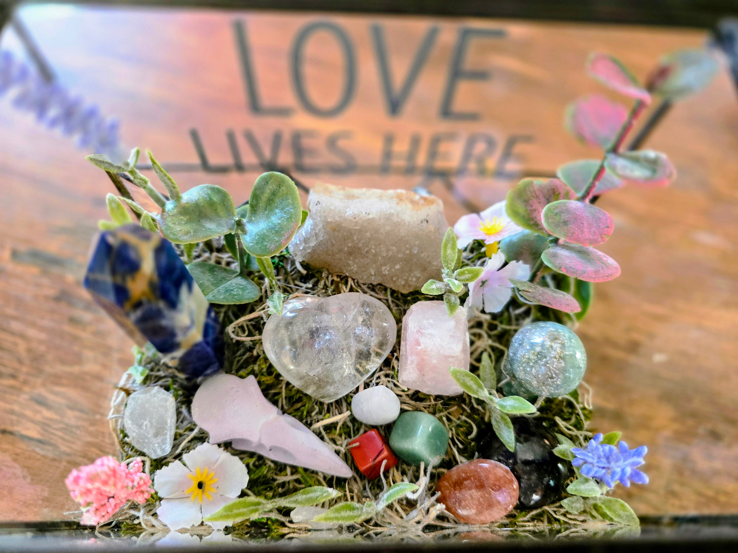 Love Lives Here