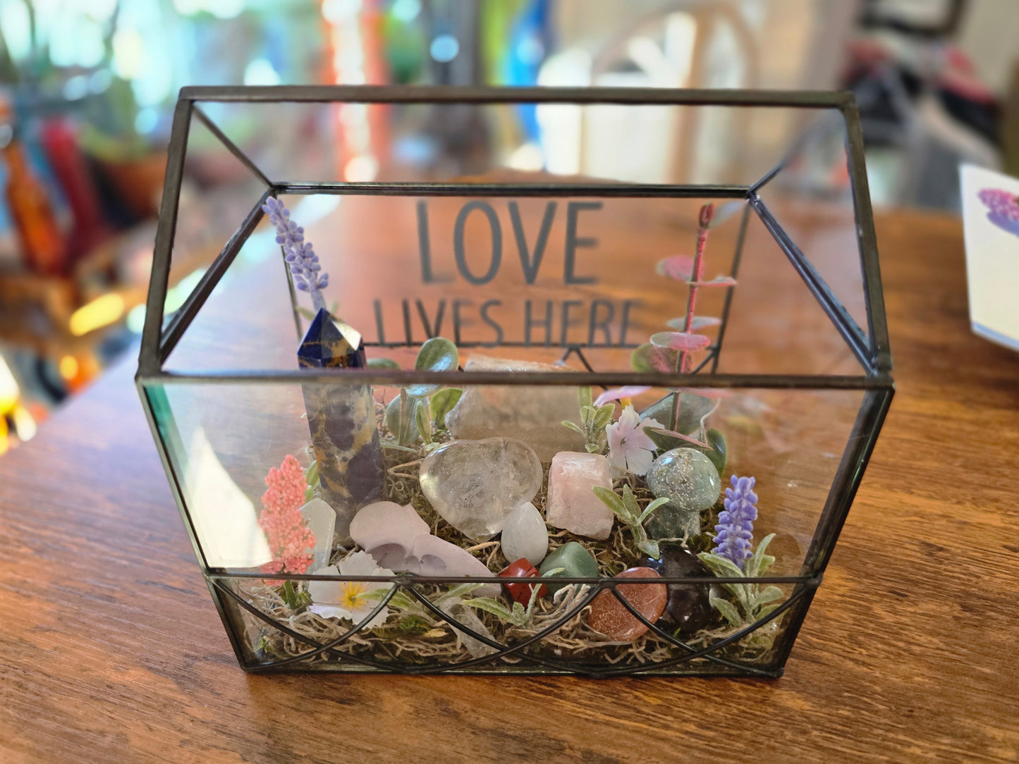 Love Lives Here