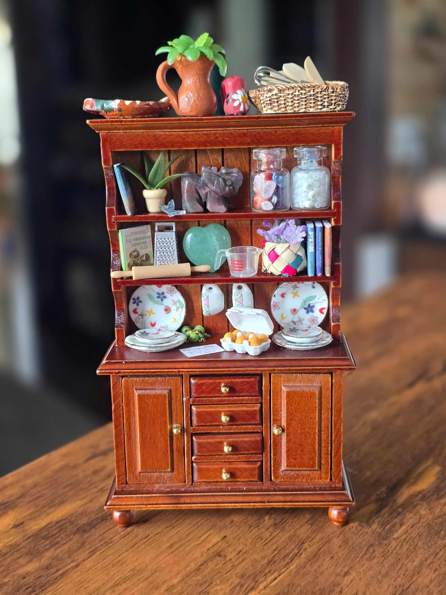 Miniature Kitchen Hutch