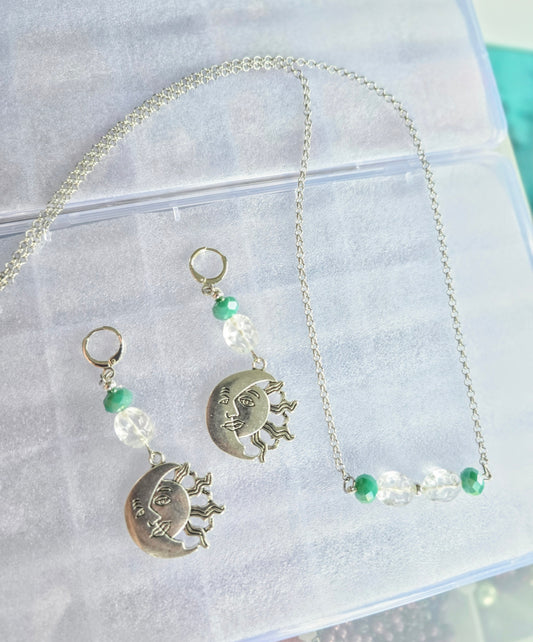 Silver Celestial Set