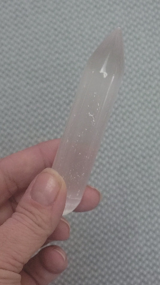 Selenite Wand