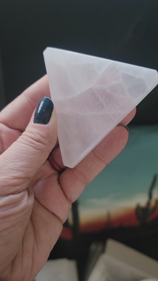 Selenite Triangles