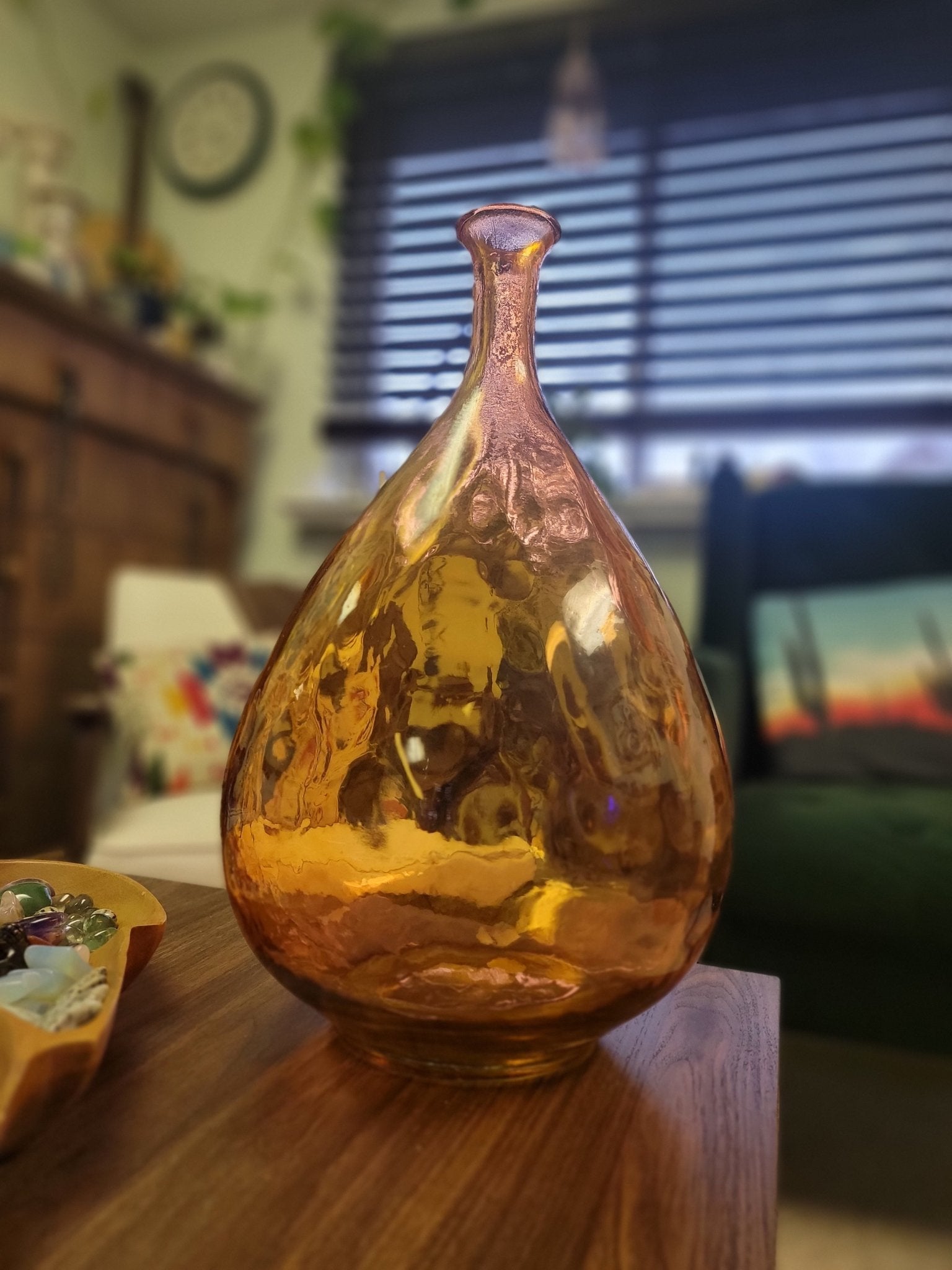 100% Recycled Orange Glass - Smash's Stashes