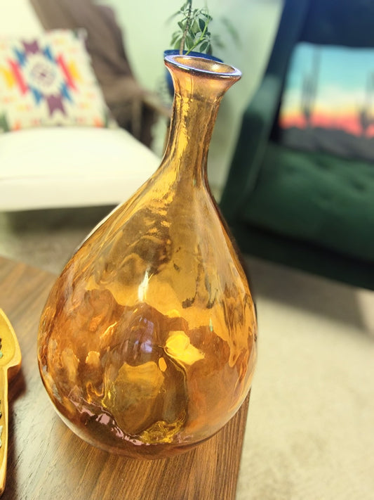 100% Recycled Orange Glass - Smash's Stashes