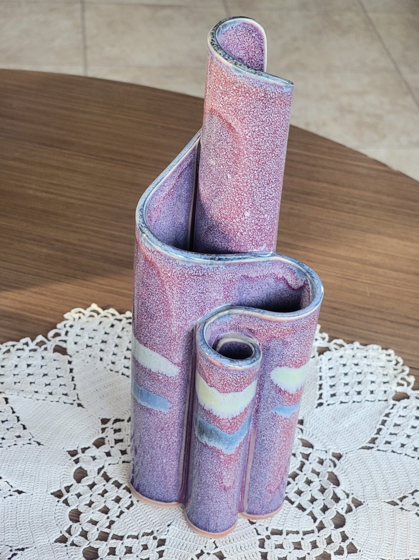 1988 Bay Pottery Broadway Virginia Drip - Smash's Stashes