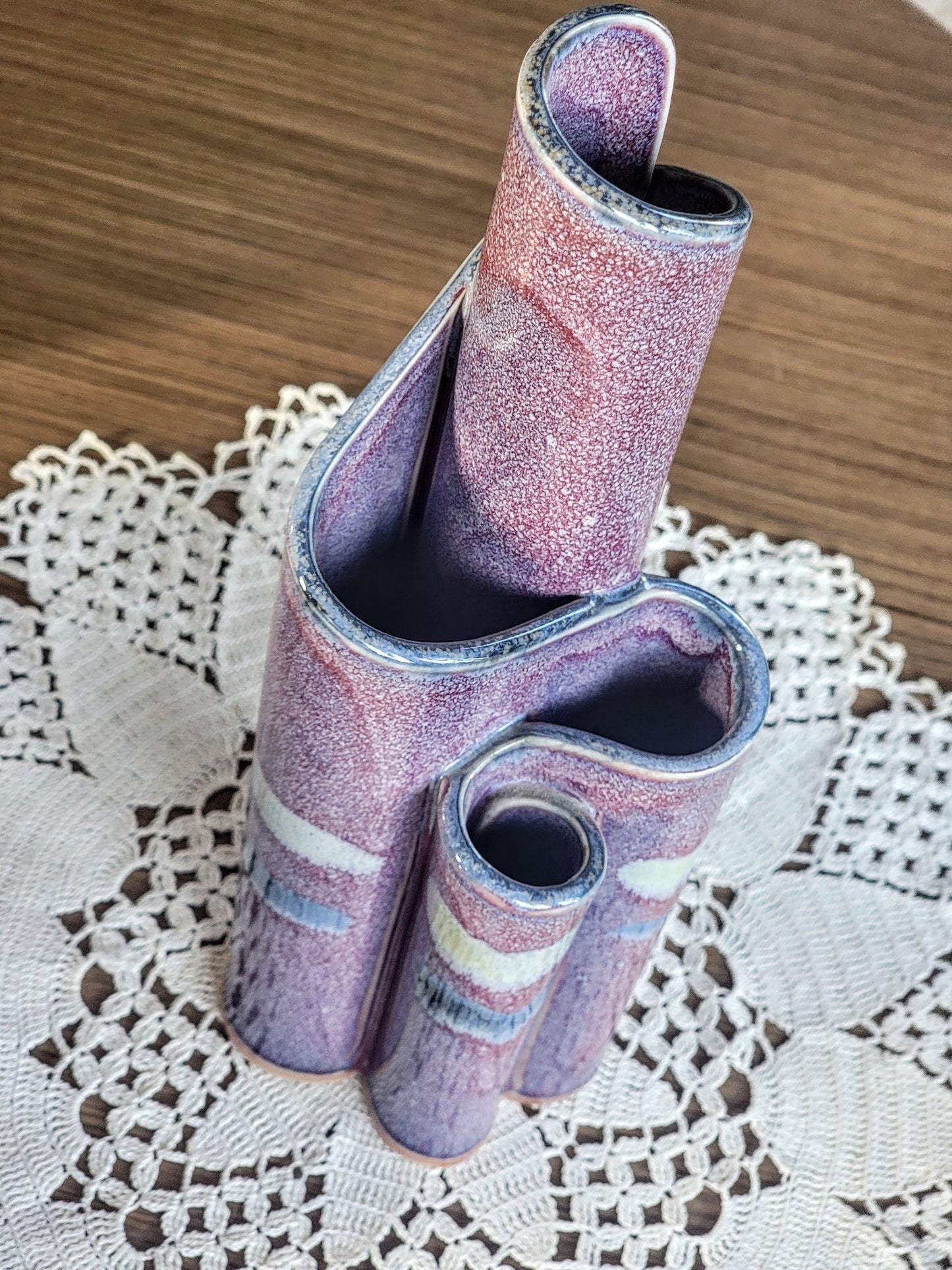 1988 Bay Pottery Broadway Virginia Drip - Smash's Stashes