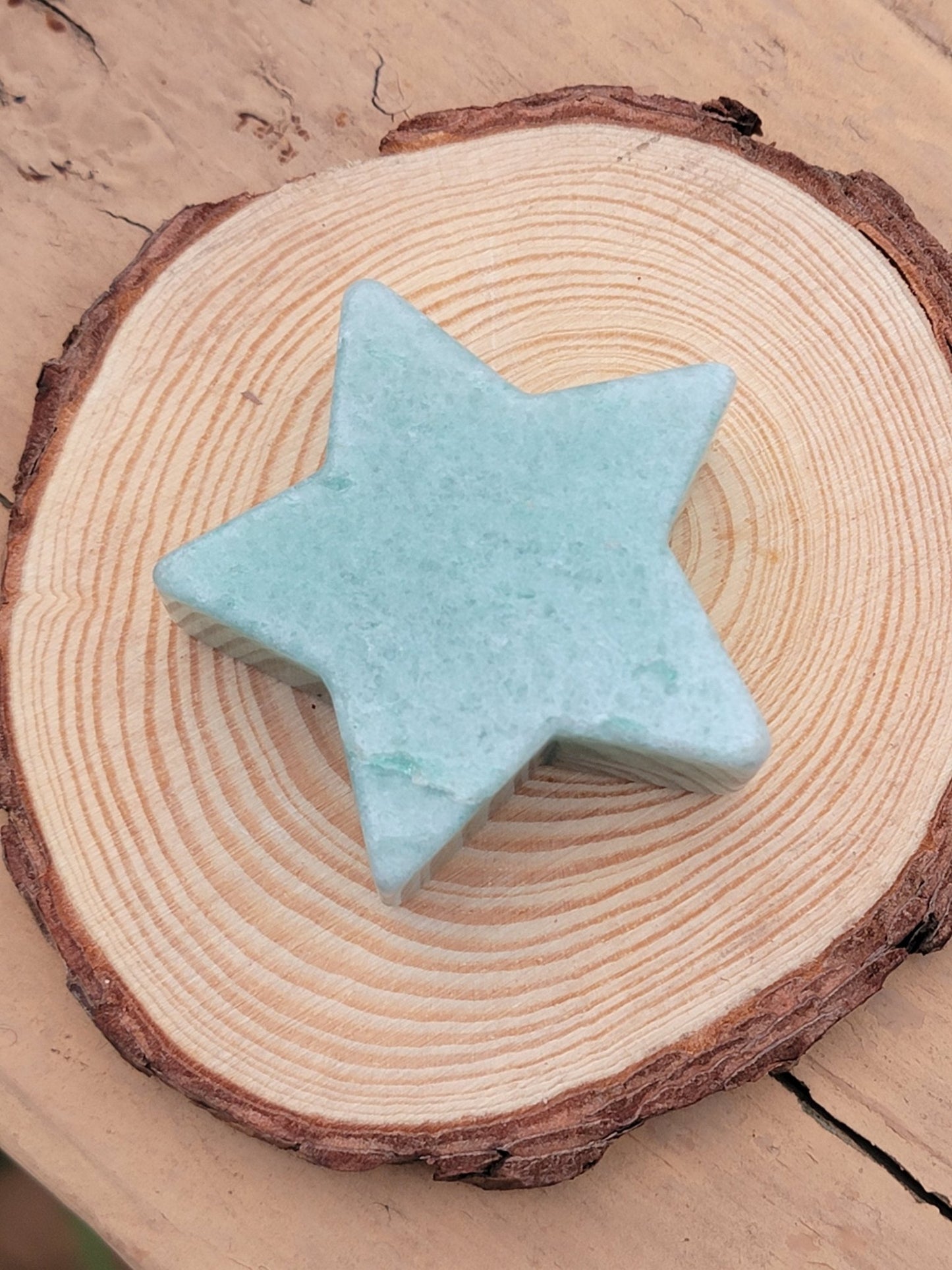 2" Aventurine Star - Smash's Stashes