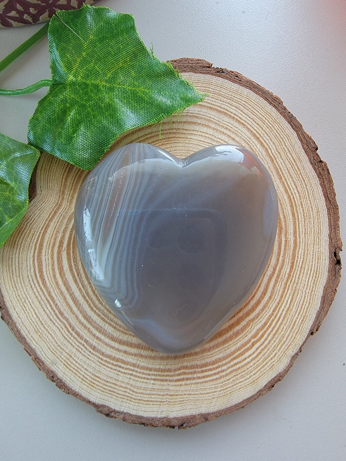 2" Chalcedony Hearts - Smash's Stashes