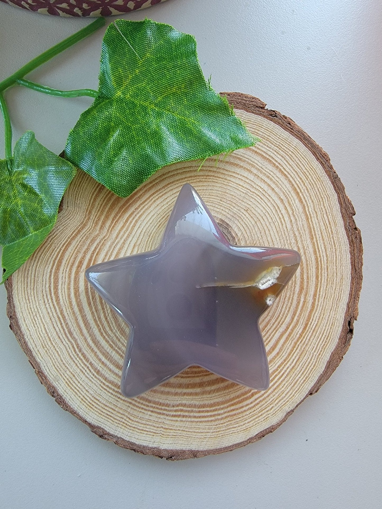 2" Chalcedony Stars - Smash's Stashes