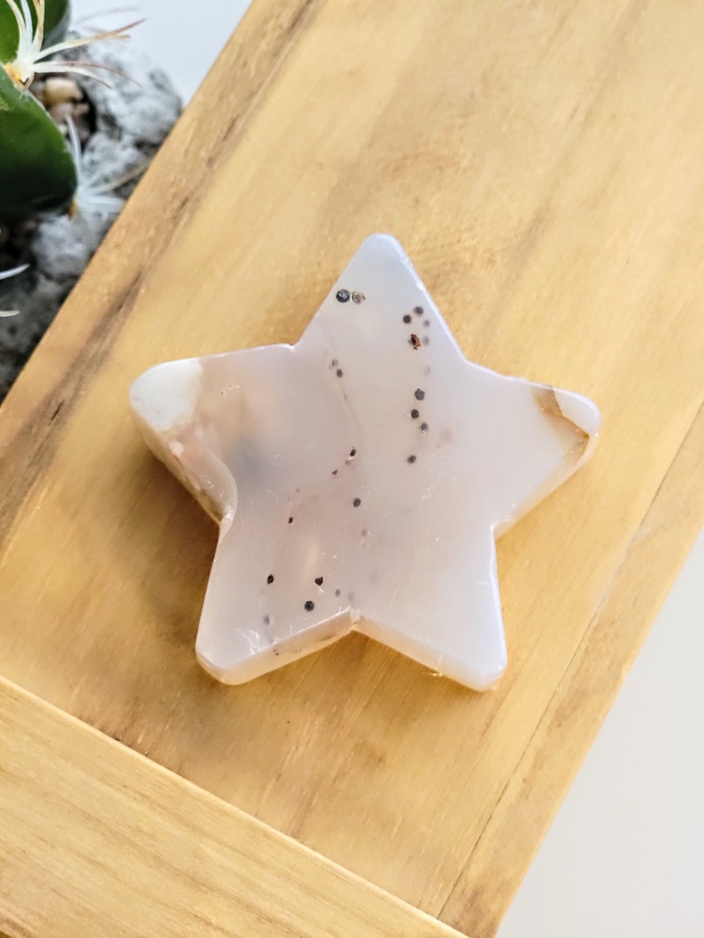 2" Chalcedony Stars - Smash's Stashes