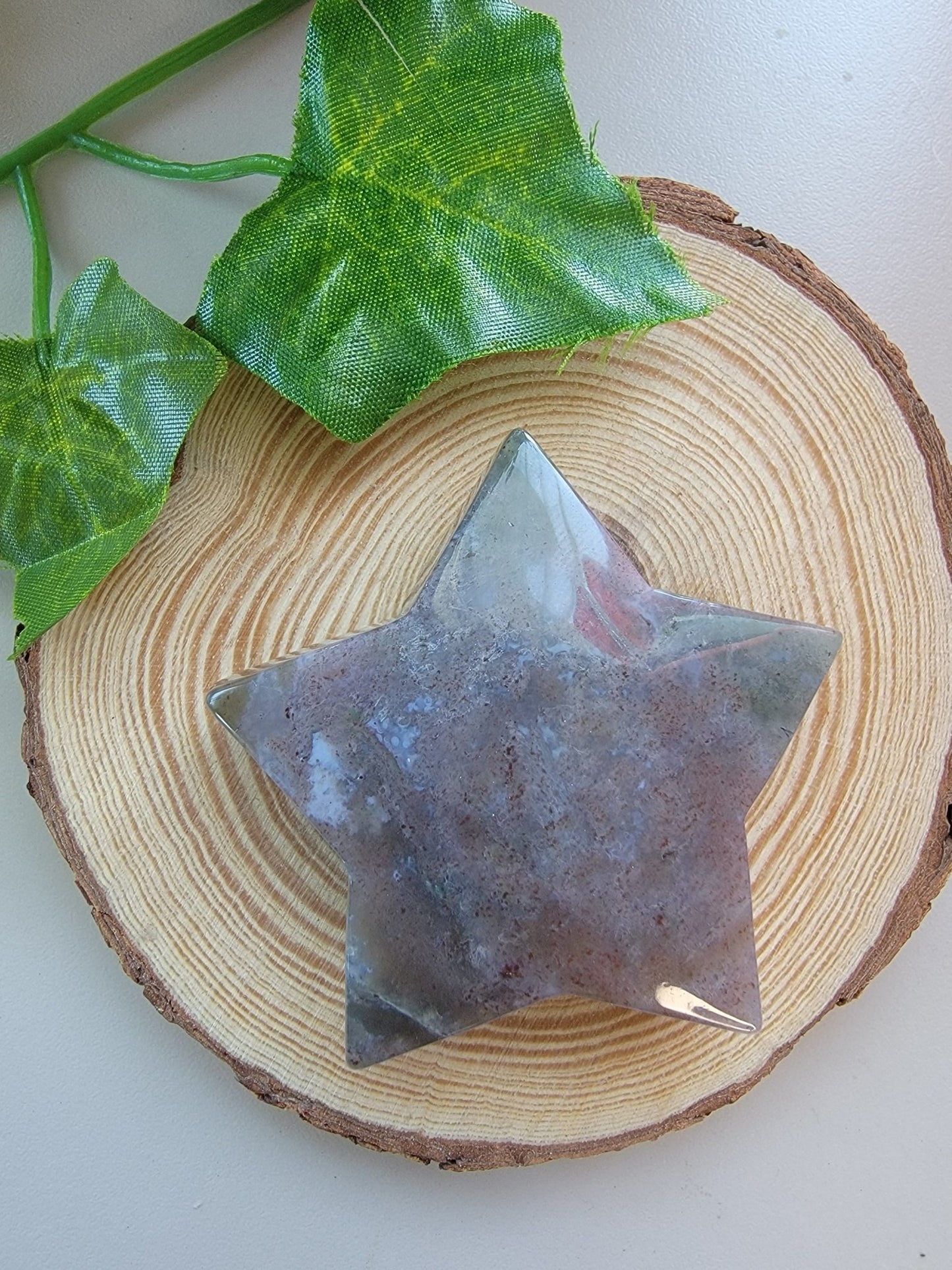 2" Chalcedony Stars - Smash's Stashes