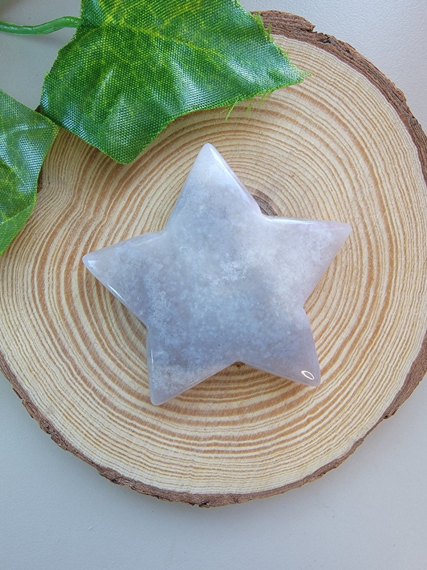2" Chalcedony Stars - Smash's Stashes