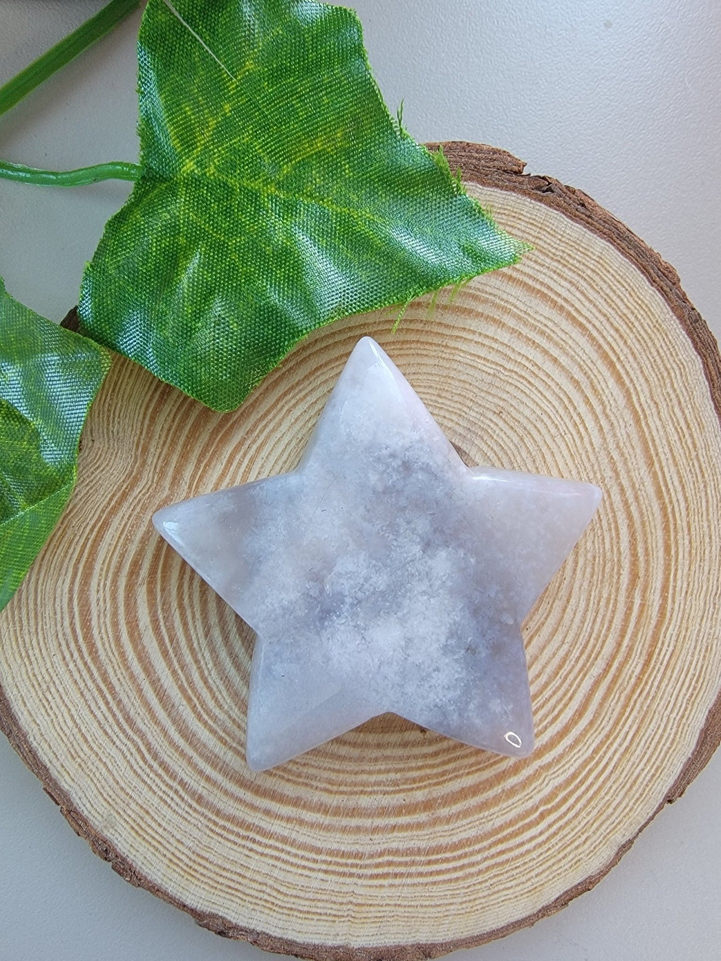 2" Chalcedony Stars - Smash's Stashes