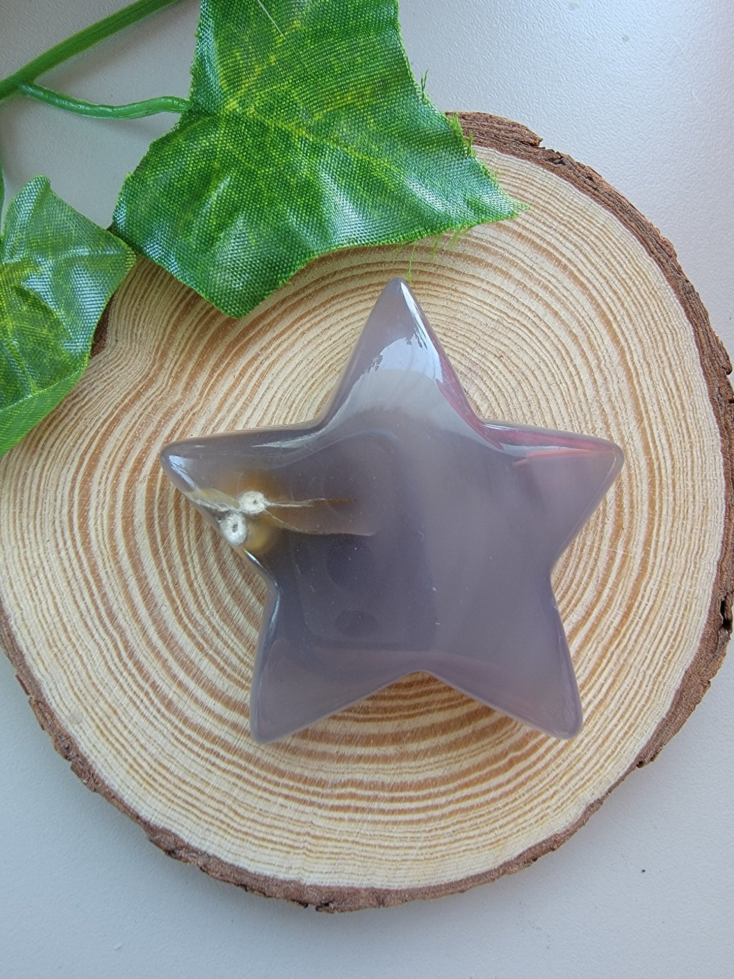 2" Chalcedony Stars - Smash's Stashes