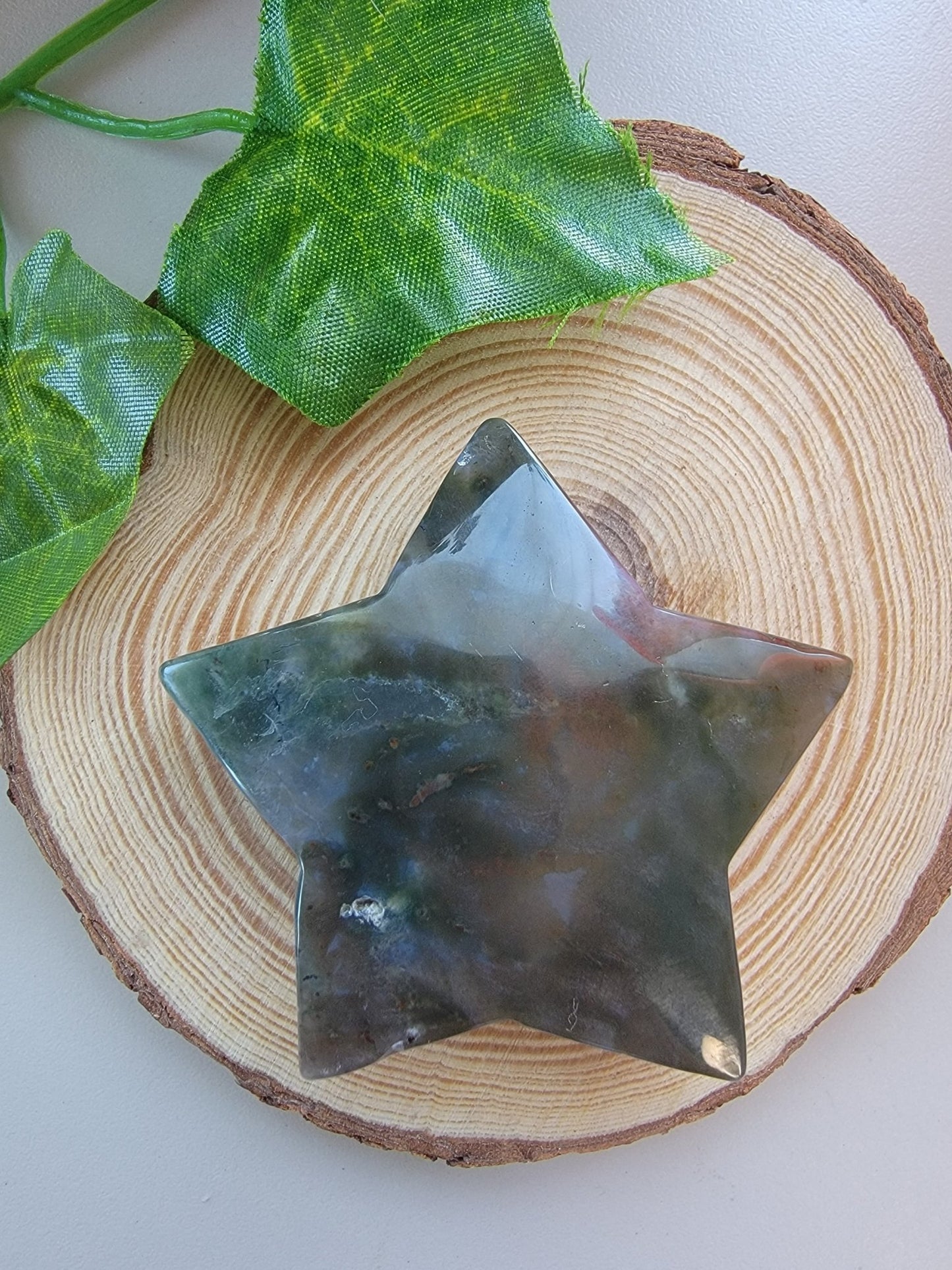 2" Chalcedony Stars - Smash's Stashes