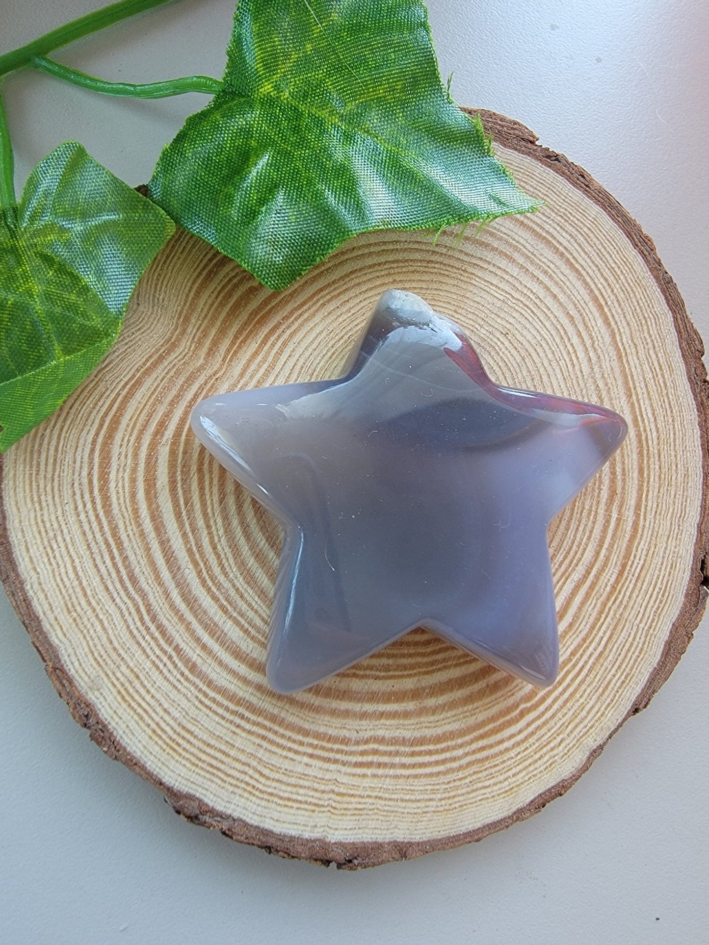 2" Chalcedony Stars - Smash's Stashes