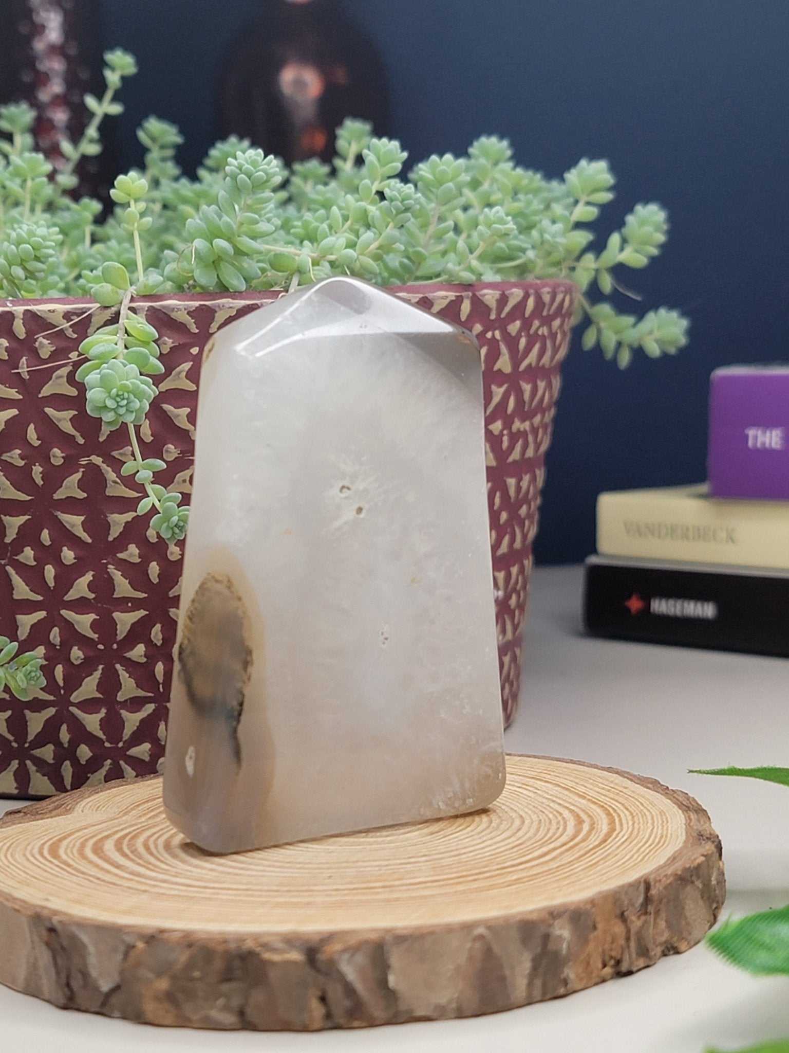 2" Chalcedony Tower - Smash's Stashes