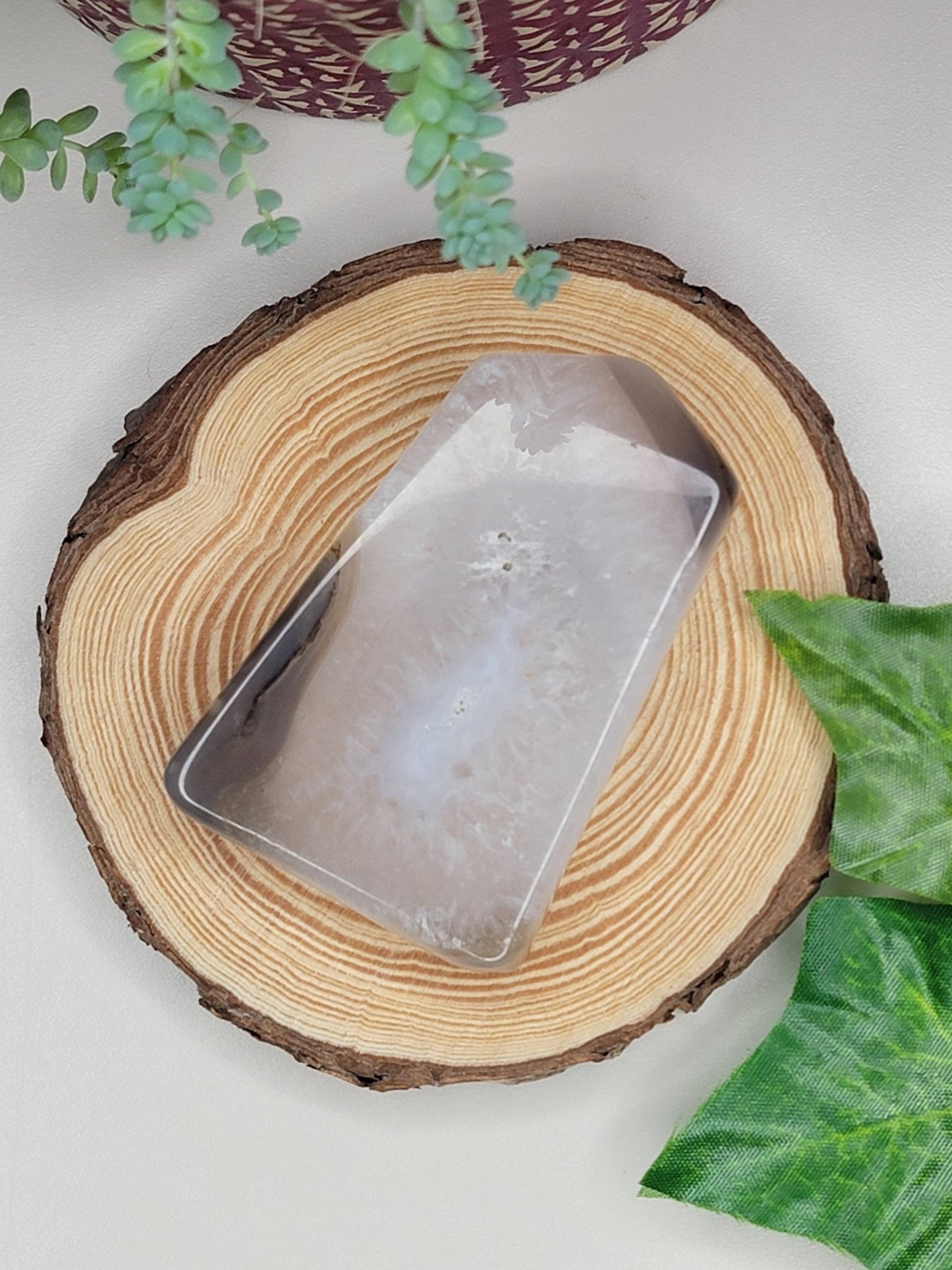 2" Chalcedony Tower - Smash's Stashes