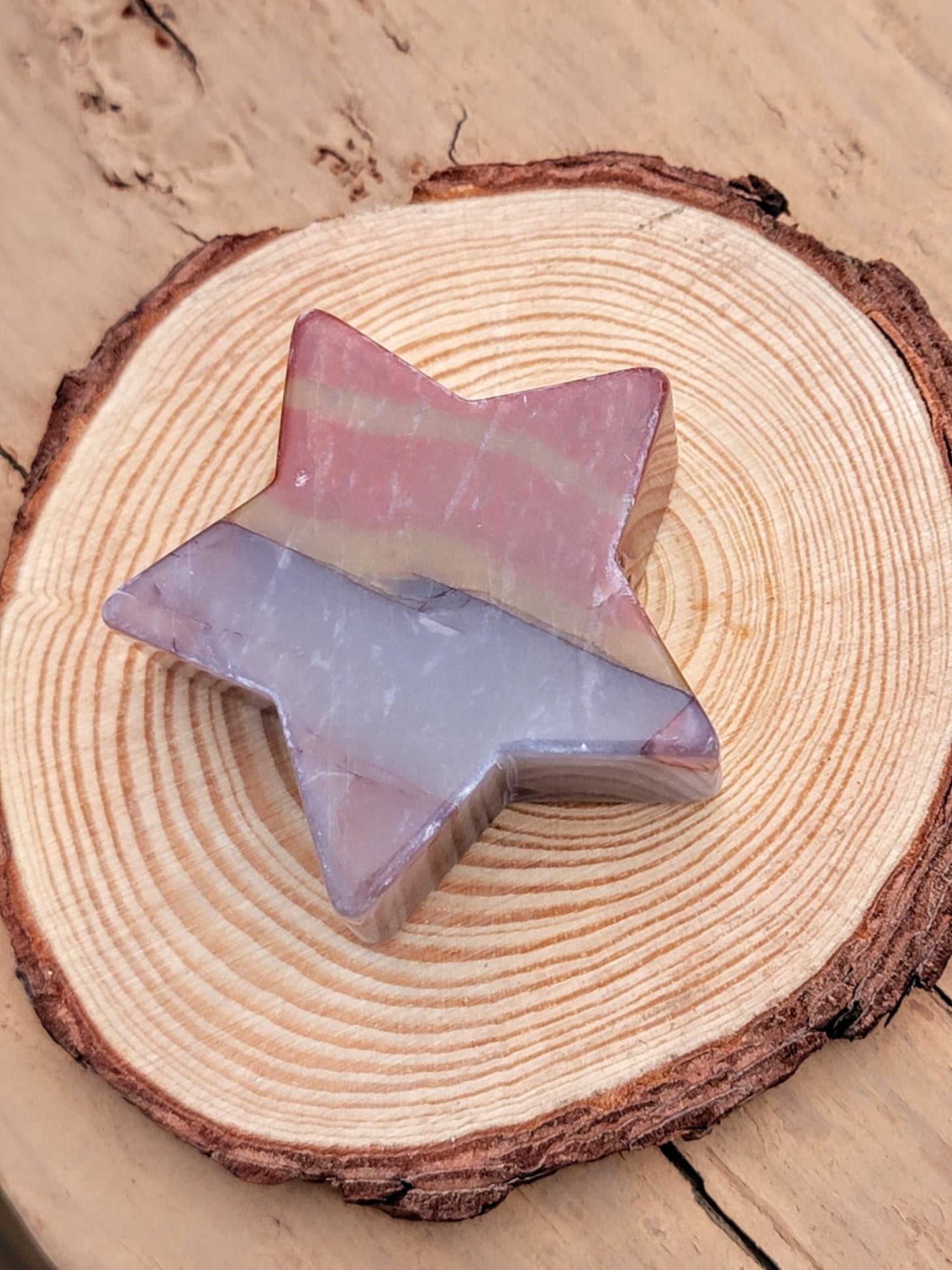 2" Red Jasper Star - Smash's Stashes