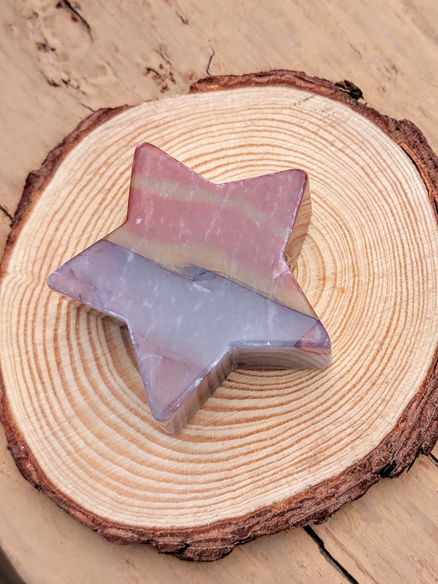2" Red Jasper Star - Smash's Stashes