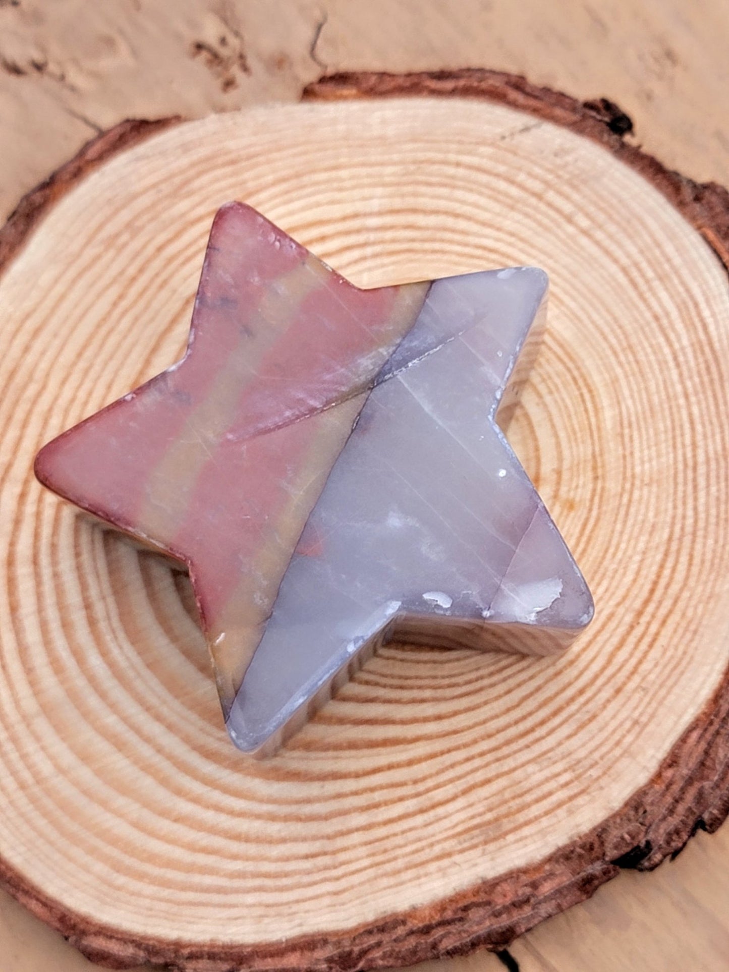 2" Red Jasper Star - Smash's Stashes