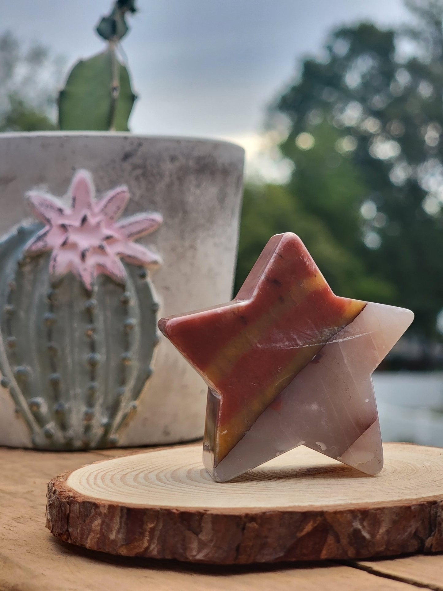 2" Red Jasper Star - Smash's Stashes