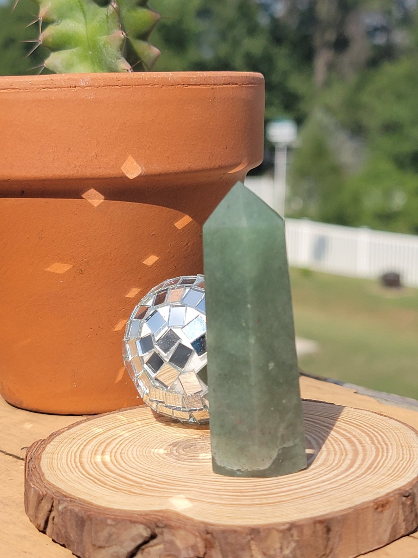 2.5" Aventurine Tower - Smash's Stashes