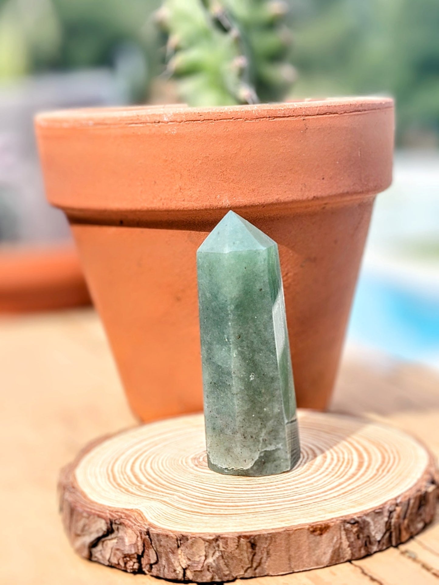 2.5" Aventurine Tower - Smash's Stashes