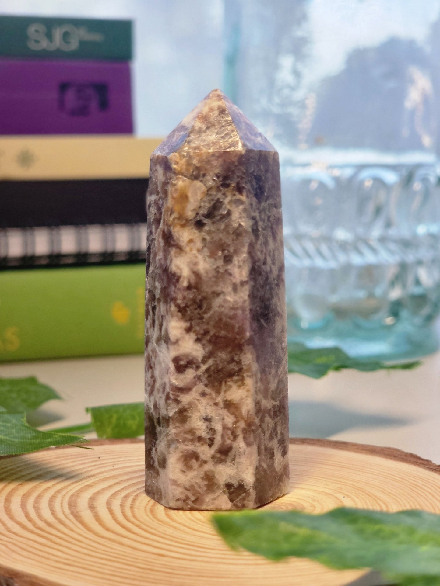 2.75" Lepidolite Tower - Smash's Stashes